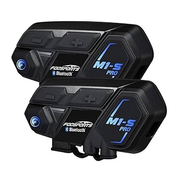 Amazon | FODSPORTS バイク インカム M1-Sプロ インカム 8人同時
